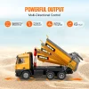 VEVOR RC Excavator Dumper Car Remote Control Engineering Vehicle Crawler Truck Bulldozer Toys for Boys Kids Christmas Gifts