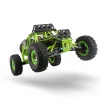 WLtoys 12427 RC Car 1/12 Electric Remote Control 4WD Rock Climbing Crawler 50km/h High Speed Vehicle for Adults with 2 Batteries