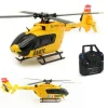 RC ERA C187S EC135 Scale OAMTC Optical Flow Positioning Gyro Stablized RC Helicopter 2.4G Remote Control Aircraft Airplane